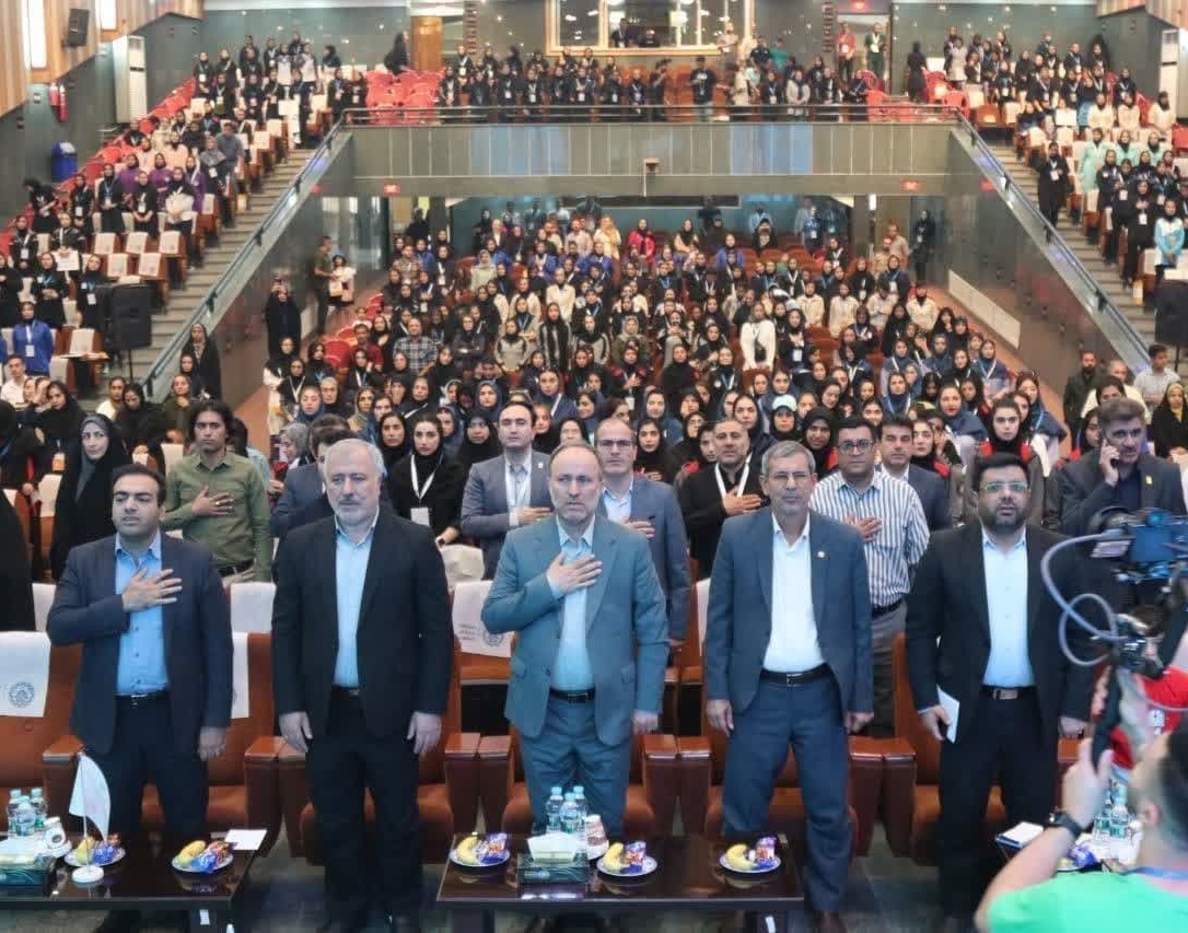 مشعل المپیاد شانزدهم دانشجویان در اصفهان روشن شد