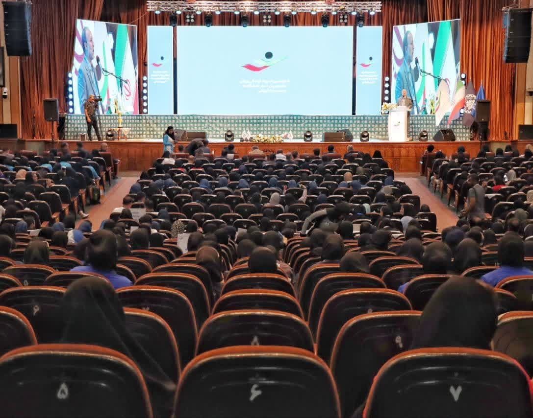مشعل المپیاد شانزدهم دانشجویان در اصفهان روشن شد