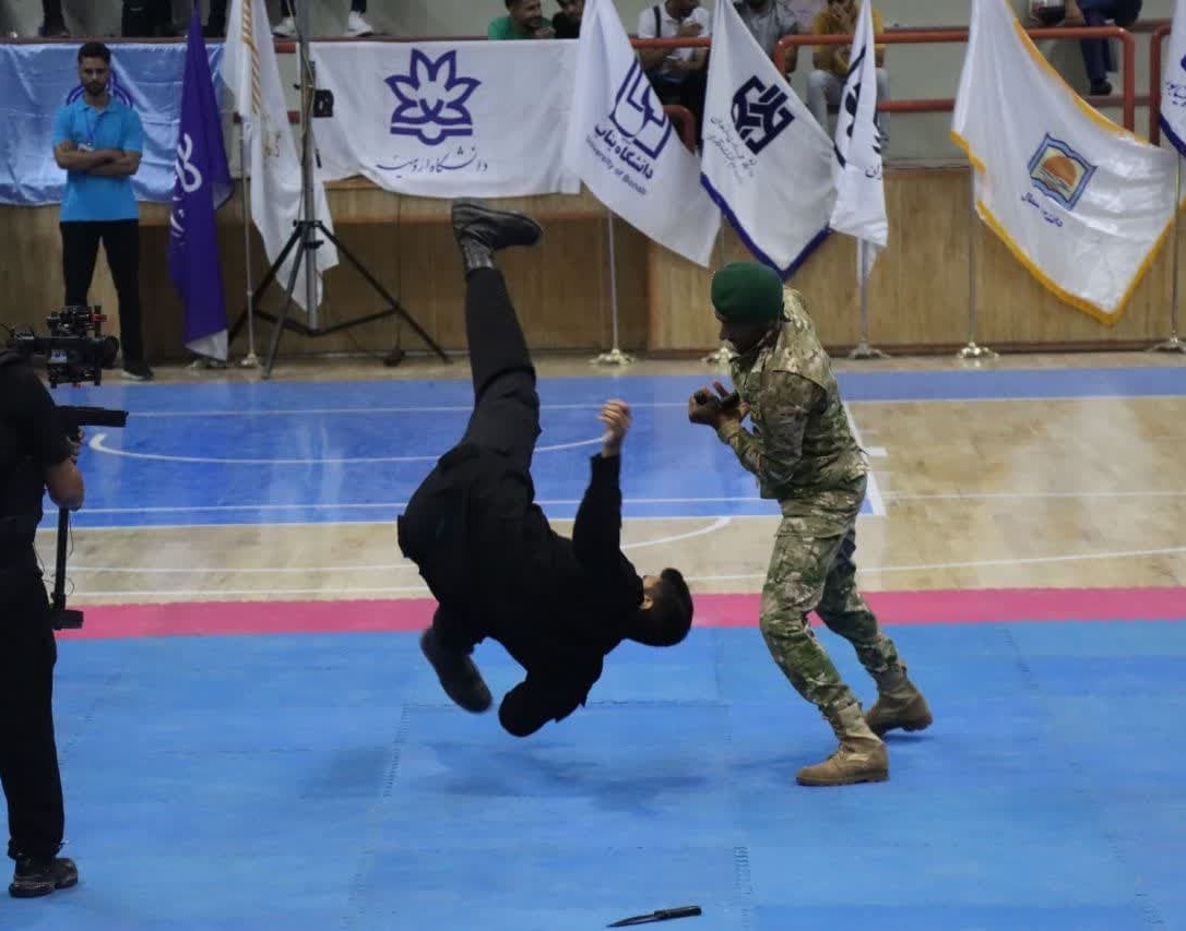مشعل المپیاد شانزدهم دانشجویان در اصفهان روشن شد