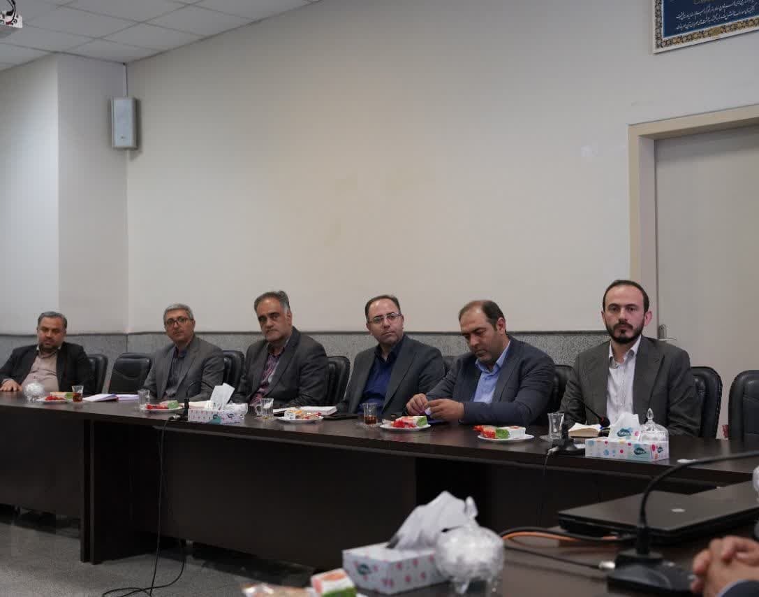 جلسۀ شورای هماهنگی فعالیت‌های فرهنگی و اجتماعی دانشگاه‌های استان آذربایجان غربی 