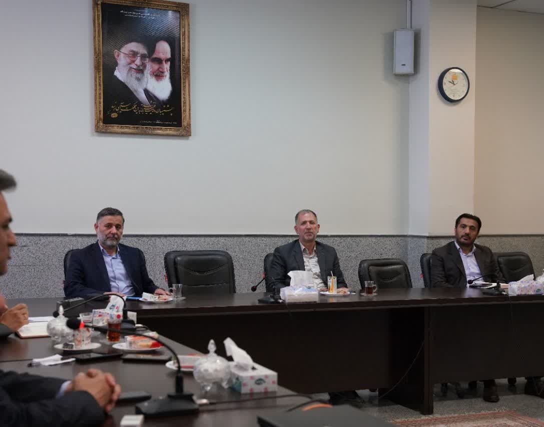 جلسۀ شورای هماهنگی فعالیت‌های فرهنگی و اجتماعی دانشگاه‌های استان آذربایجان غربی 