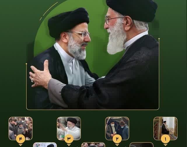 محتواهای گرافیکی با موضوع مشارکت در انتخابات رایست جمهوری