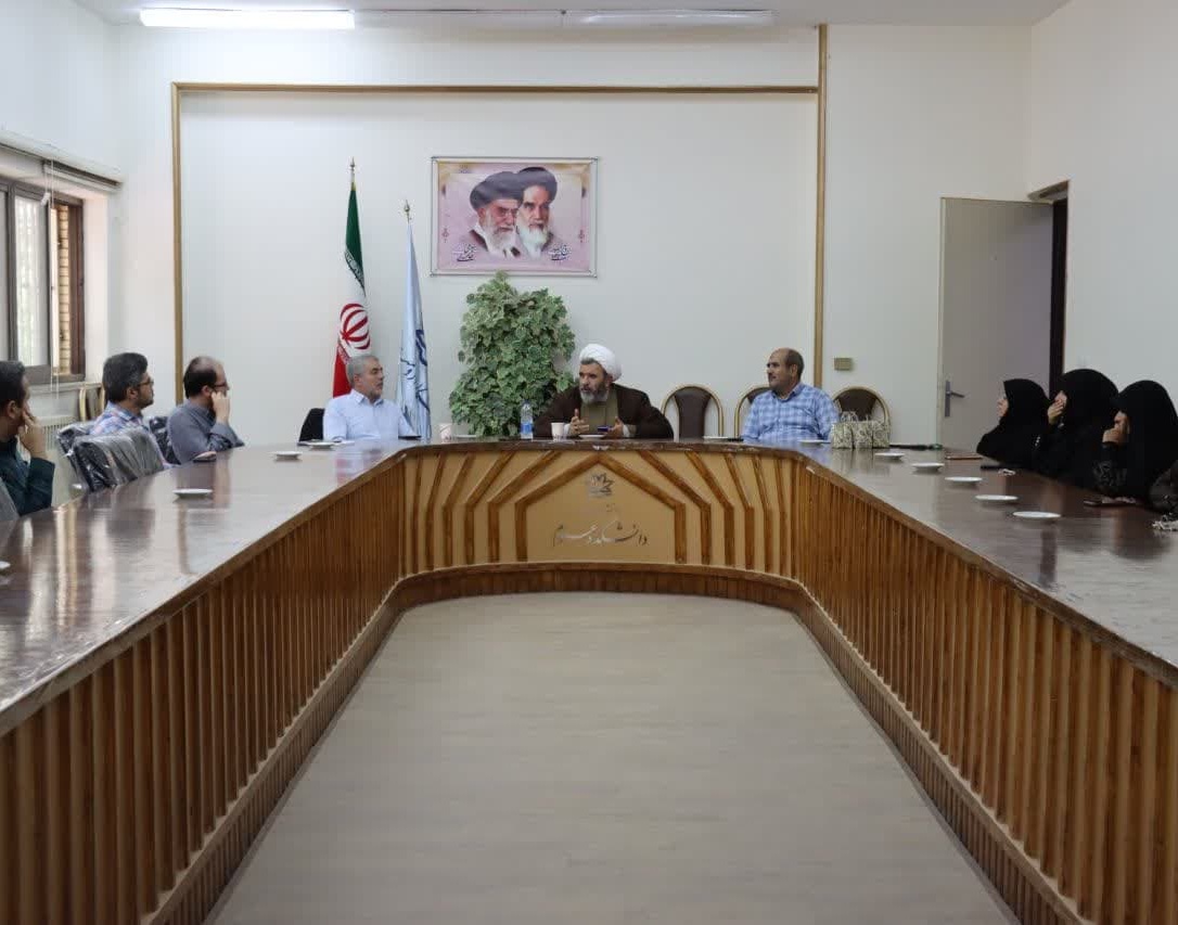 مراسم گرامیداشت عید غدیر با حضور جمعی از دانشگاهیان در دانشگاه ارومیه 