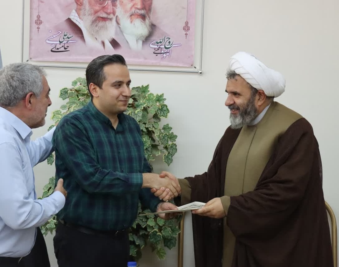 مراسم گرامیداشت عید غدیر با حضور جمعی از دانشگاهیان در دانشگاه ارومیه 