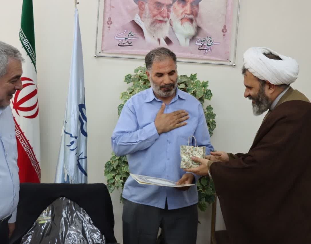 مراسم گرامیداشت عید غدیر با حضور جمعی از دانشگاهیان در دانشگاه ارومیه 