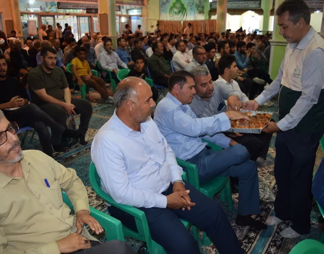 مراسم جشن و سرور به مناسبت عیدالله اکبر عید امامت و ولایت، عید غدیر خم در میاندواب