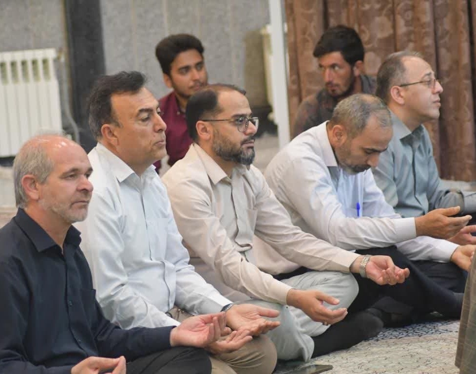 مراسم گرامیداشت چهلم شهیدجمهور و شهدای خدمت در مسجد دانشگاه ارومیه