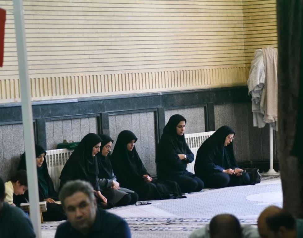 مراسم گرامیداشت چهلم شهیدجمهور و شهدای خدمت در مسجد دانشگاه ارومیه