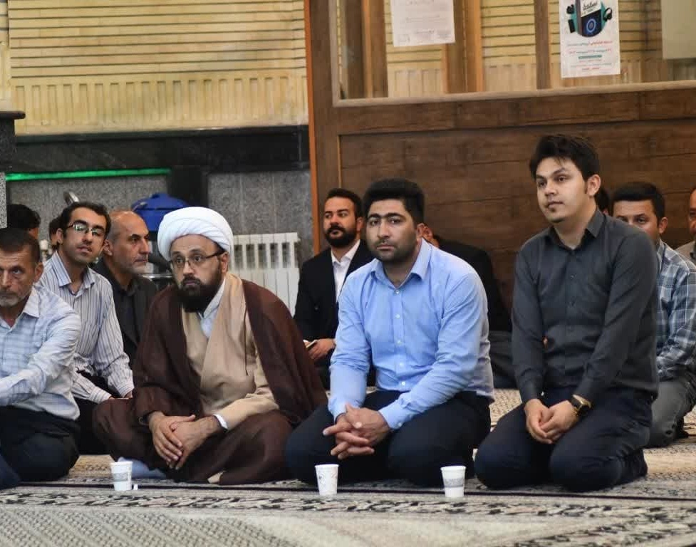 مراسم گرامیداشت چهلم شهیدجمهور و شهدای خدمت در مسجد دانشگاه ارومیه