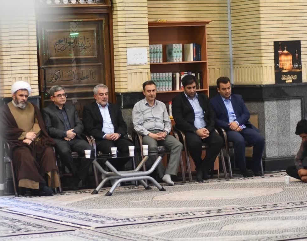 مراسم گرامیداشت چهلم شهیدجمهور و شهدای خدمت در مسجد دانشگاه ارومیه