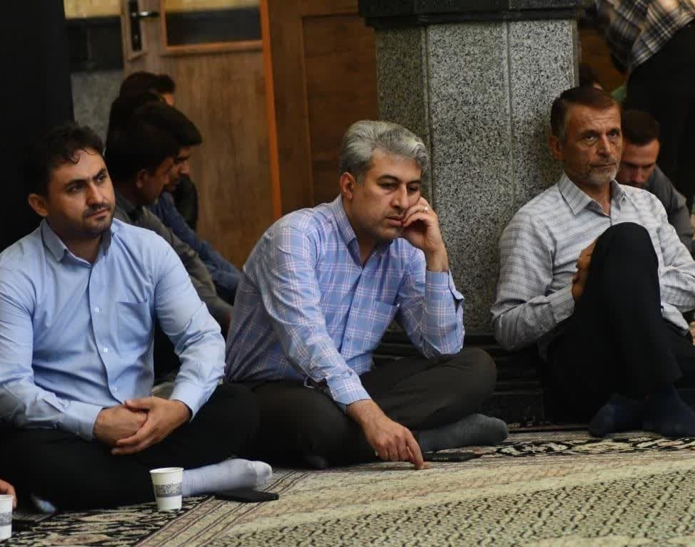 مراسم گرامیداشت چهلم شهیدجمهور و شهدای خدمت در مسجد دانشگاه ارومیه