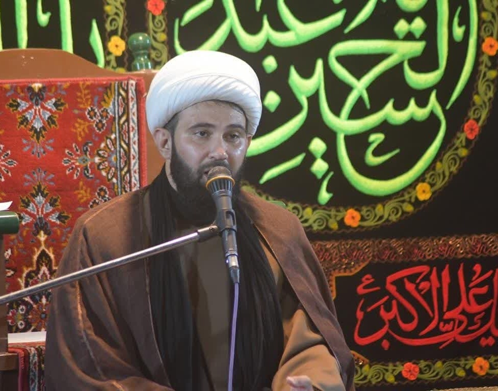 برافراشته شدن بیرق عزای اباعبدالله الحسین (ع) در دانشگاه ارومیه
