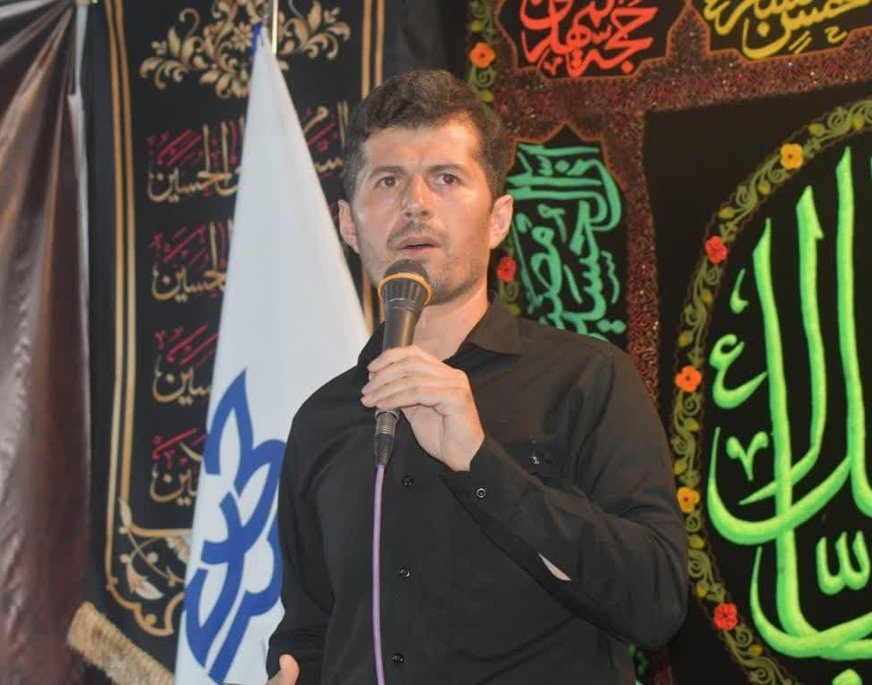 برافراشته شدن بیرق عزای اباعبدالله الحسین (ع) در دانشگاه ارومیه