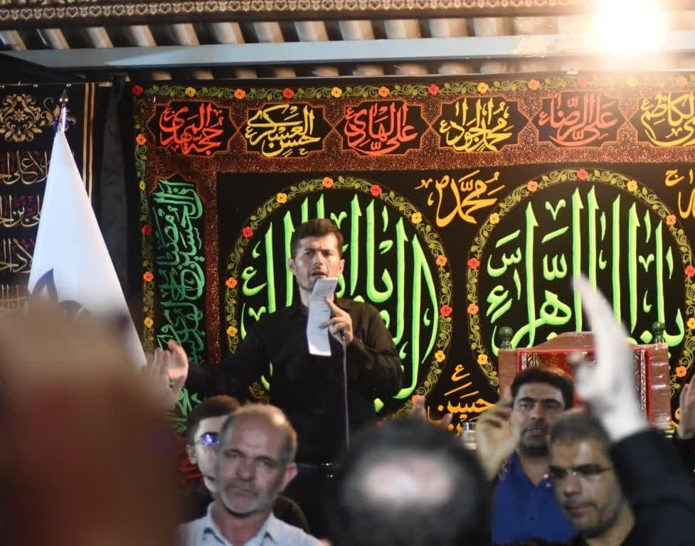برافراشته شدن بیرق عزای اباعبدالله الحسین (ع) در دانشگاه ارومیه