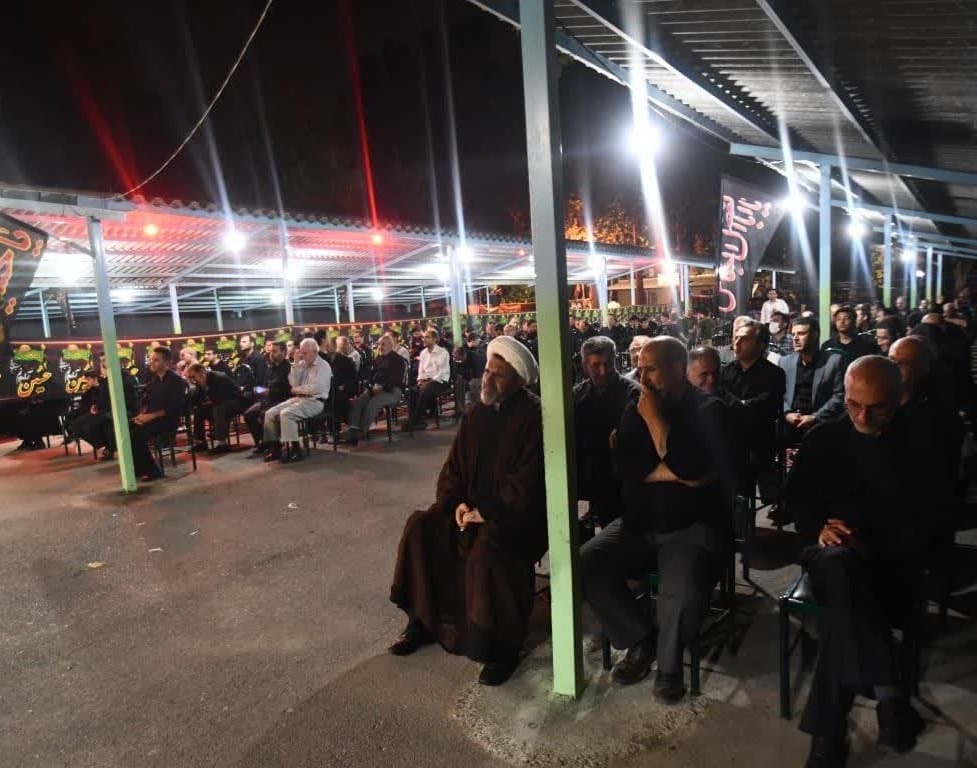 برافراشته شدن بیرق عزای اباعبدالله الحسین (ع) در دانشگاه ارومیه
