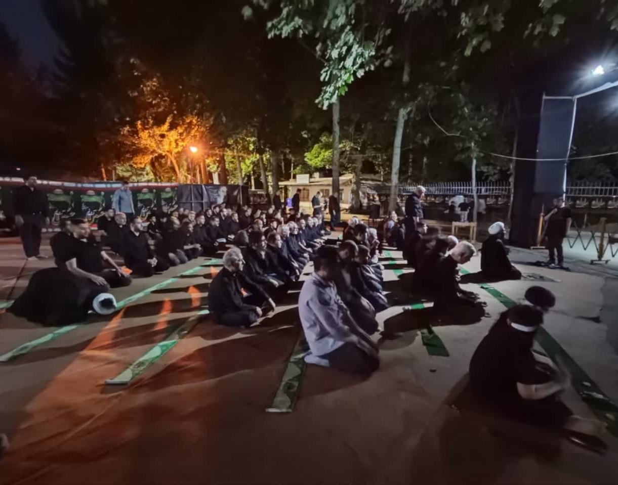 هشتمین شب عزاداری اباعبدالله الحسین علیه‌السلام