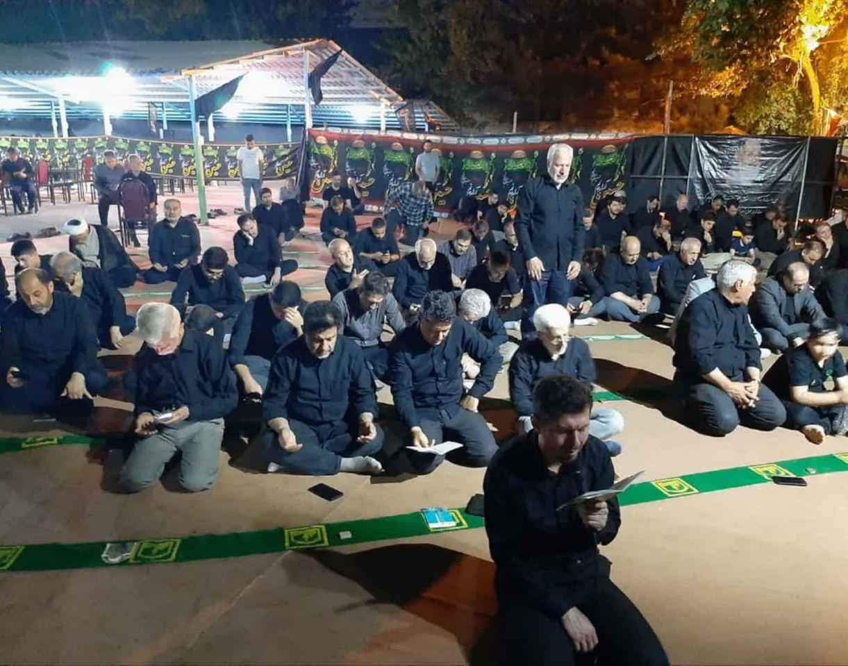 هشتمین شب عزاداری اباعبدالله الحسین علیه‌السلام