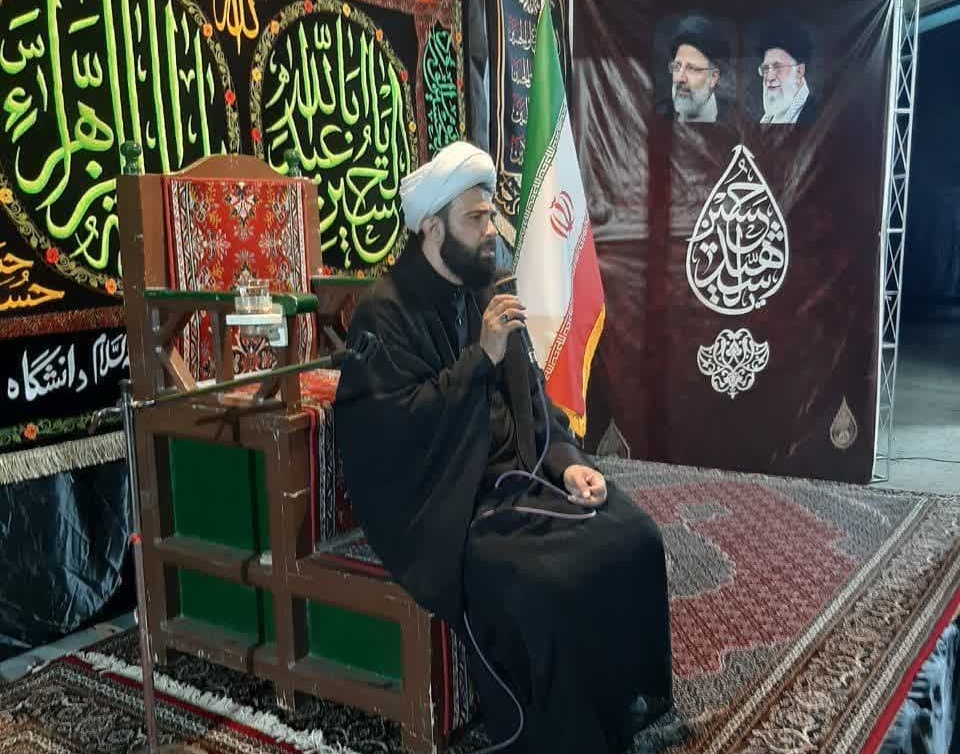 هشتمین شب عزاداری اباعبدالله الحسین علیه‌السلام