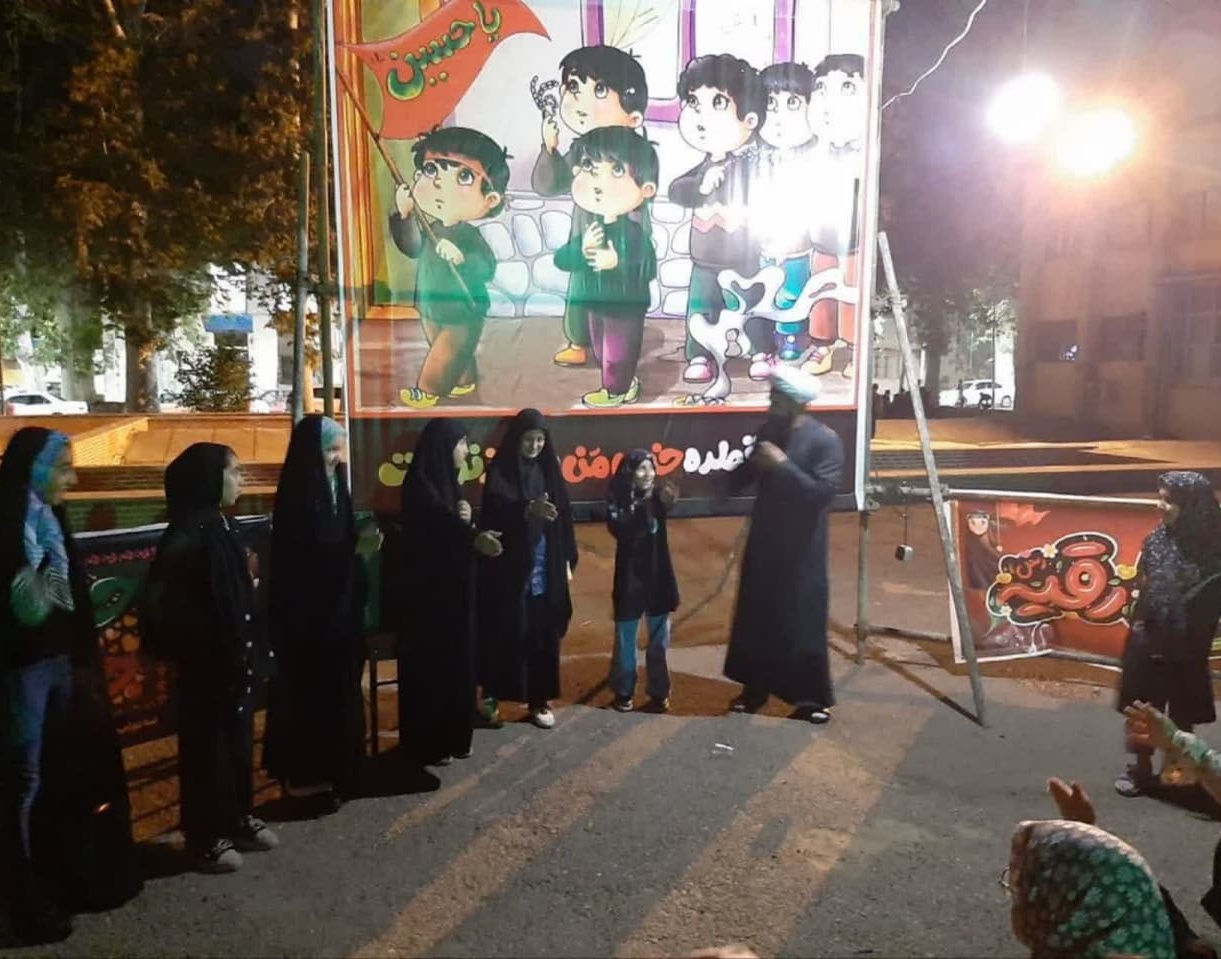 هشتمین شب عزاداری اباعبدالله الحسین علیه‌السلام