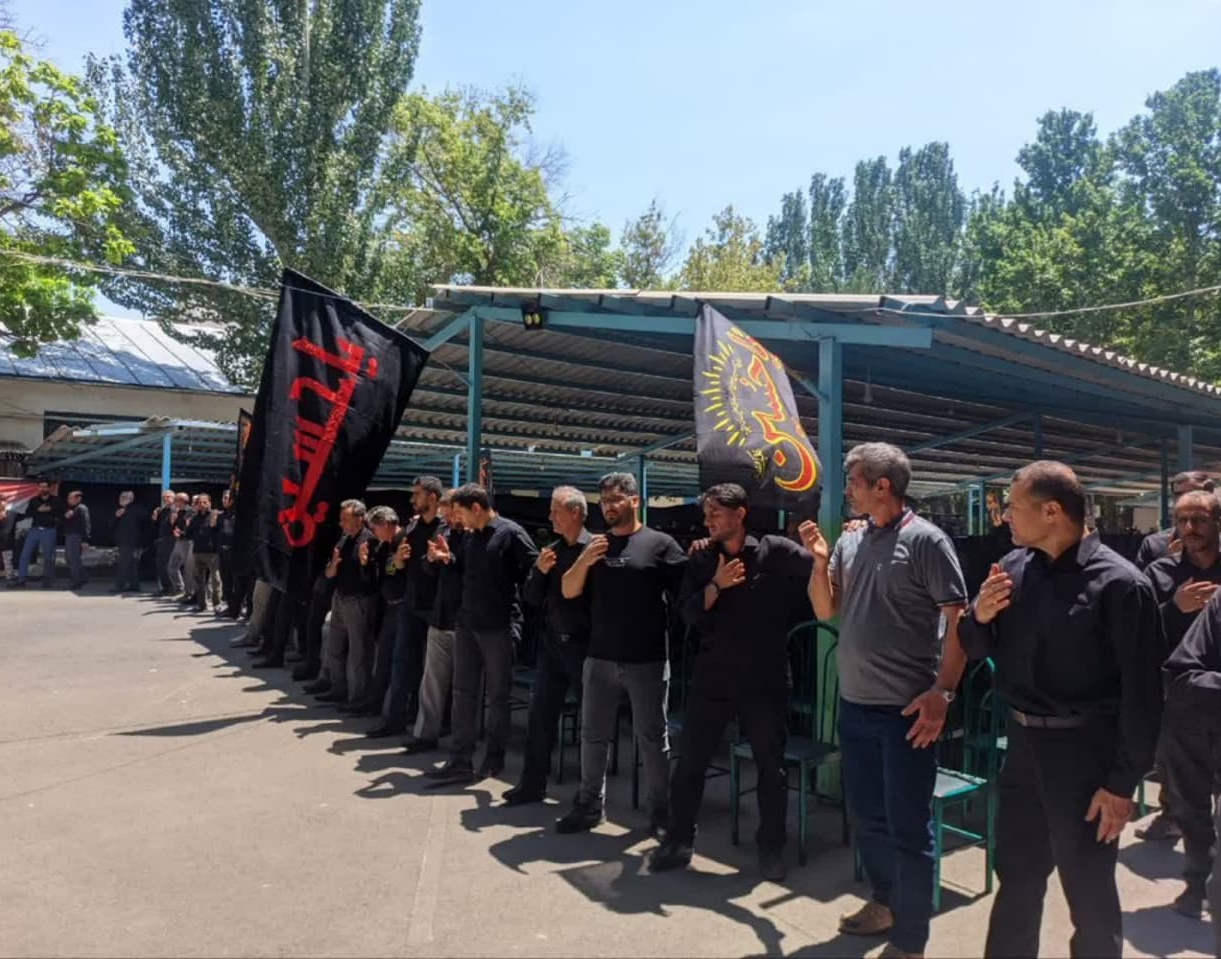 گزارش تصویری مراسم عزاداری تاسوعای حسینی