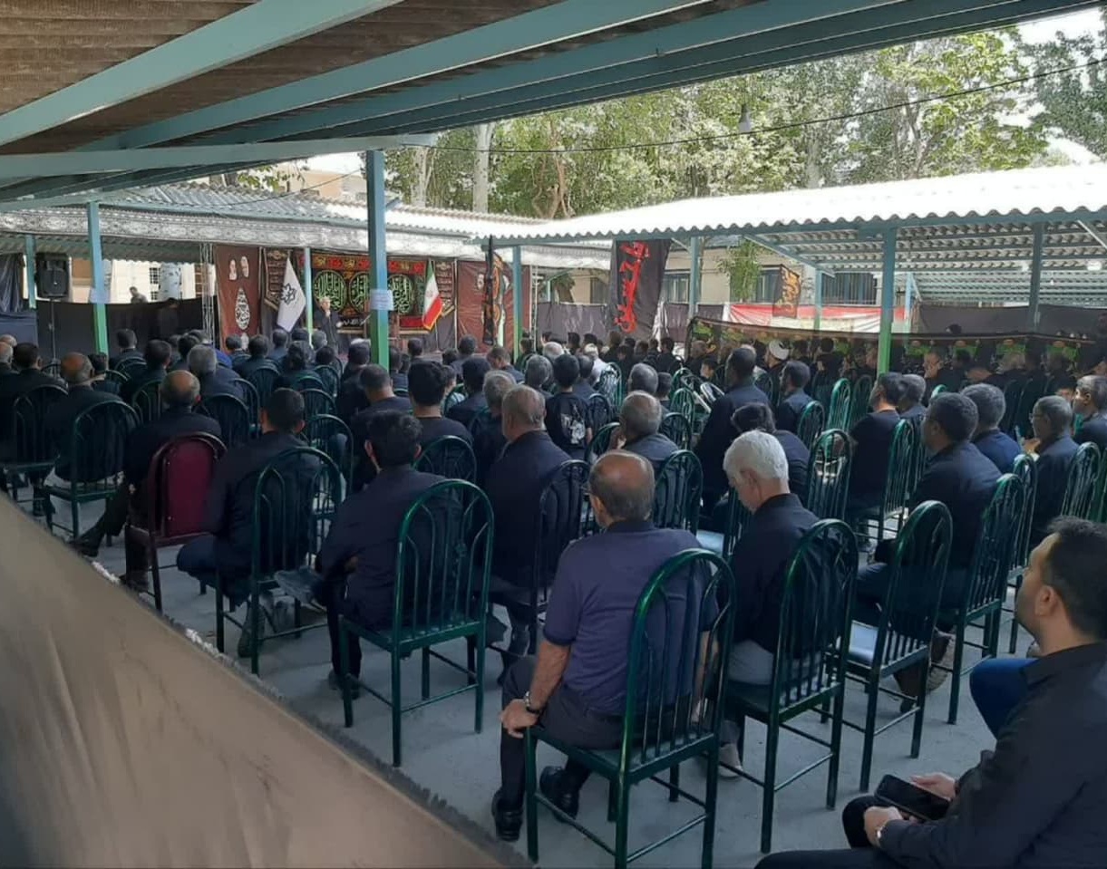 گزارش تصویری مراسم عزاداری تاسوعای حسینی