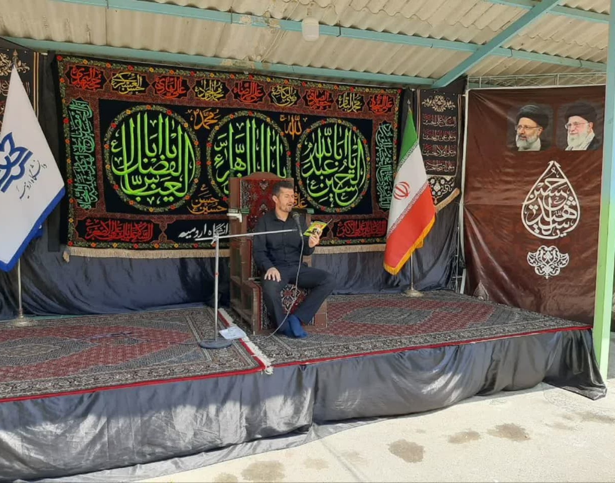 گزارش تصویری مراسم عزاداری تاسوعای حسینی