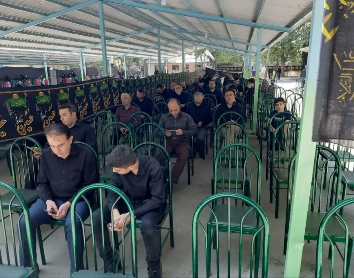 گزارش تصویری مراسم عزاداری تاسوعای حسینی