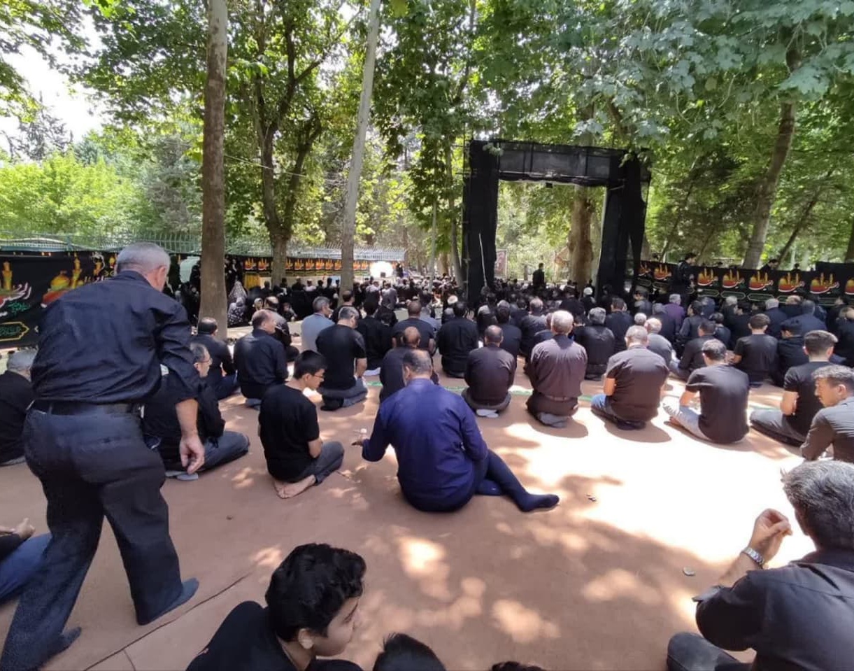 گزارش تصویری مراسم عزاداری تاسوعای حسینی