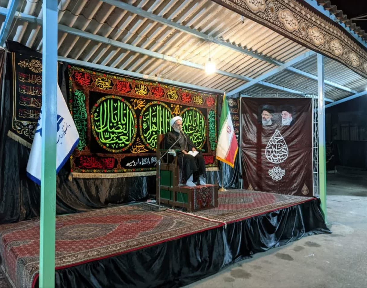 گزارش تصویری نهمین شب عزاداری اباعبدالله الحسین علیه‌السلام