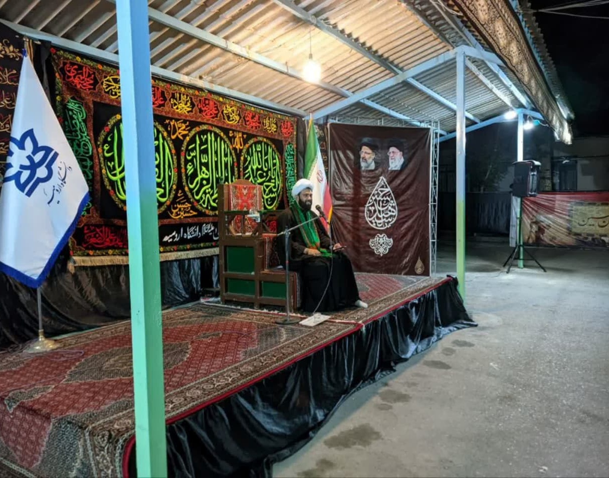 گزارش تصویری نهمین شب عزاداری اباعبدالله الحسین علیه‌السلام