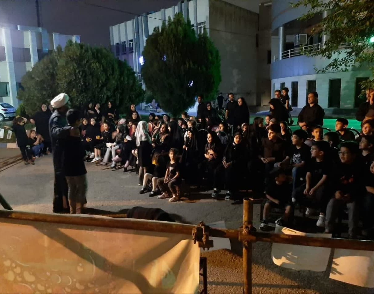 گزارش تصویری دهمین شب عزاداری اباعبدالله الحسین علیه‌السلام