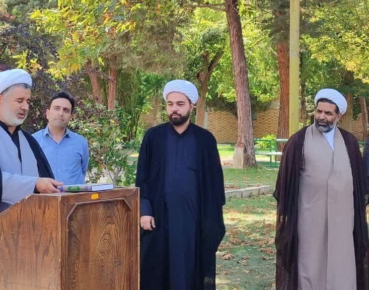 بدرقۀ کاروان زیارتی‌دانشجویی اربعین دانشگاه ارومیه