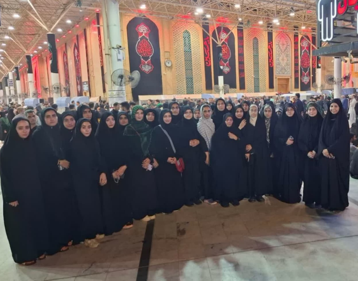 بدرقۀ کاروان زیارتی‌دانشجویی اربعین دانشگاه ارومیه