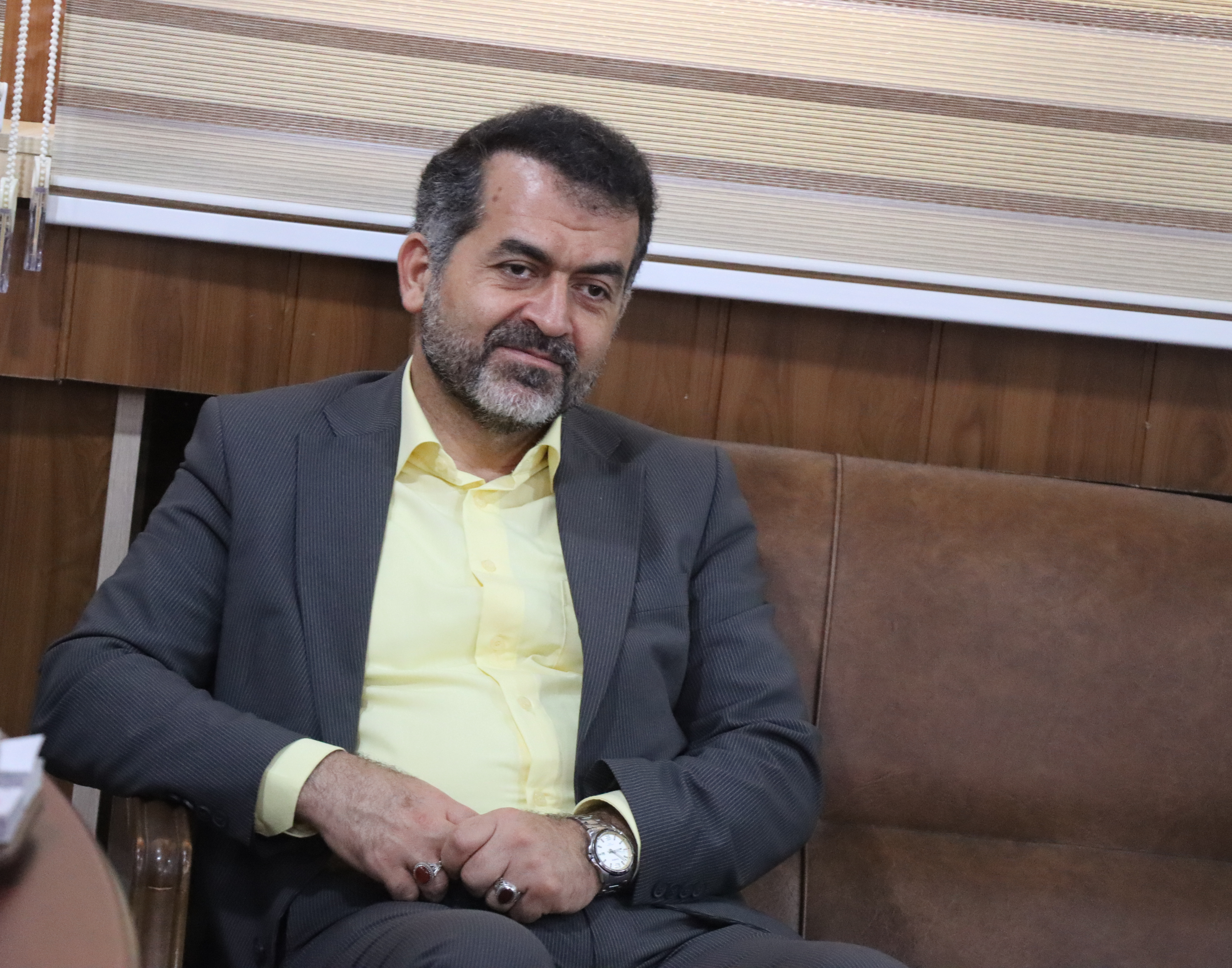 دیدار معاون سازمان امور دانشجویان با رئیس دانشگاه ارومیه