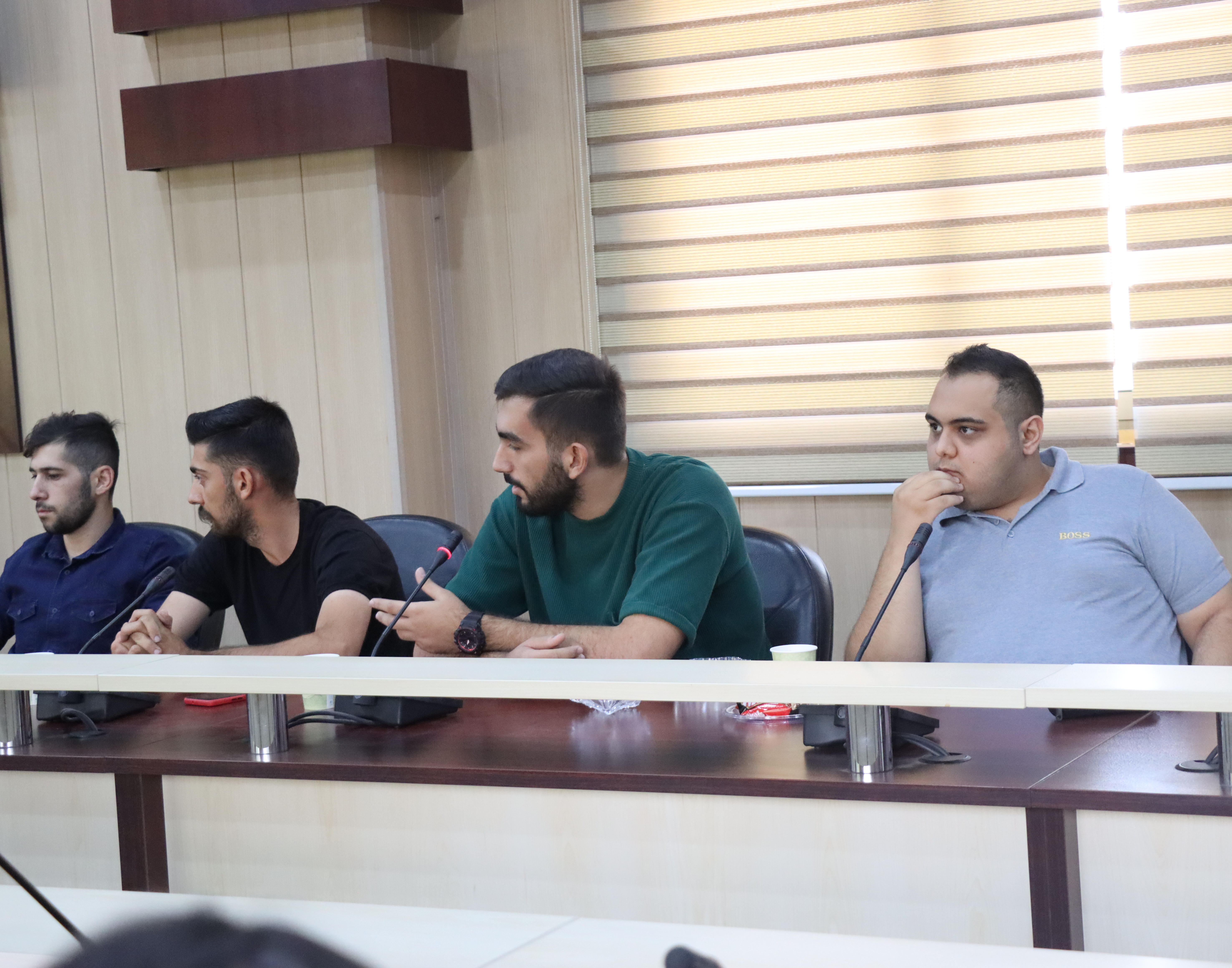 نشست دبیران و نمایندگان انجمن‌های علمی‌دانشجویی دانشگاه ارومیه با مدیران معاونت فرهنگی و دانشجویی و معاونت پژوهشی