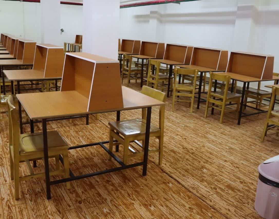 افزایش ۱۴۰ درصدی ظرفیت سالن‌های مطالعه خوابگاهای دانشجویی دانشگاه ارومیه برای سال تحصیلی جدید