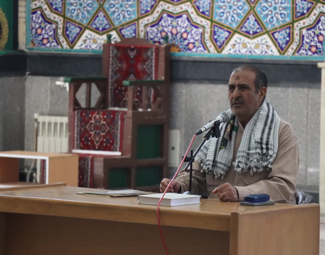 مراسم غبارروبی مزار شهدا دانشگاه همزمان با اعلام انزجار از جنایات رژیم صهیونیستی برگزار شد.