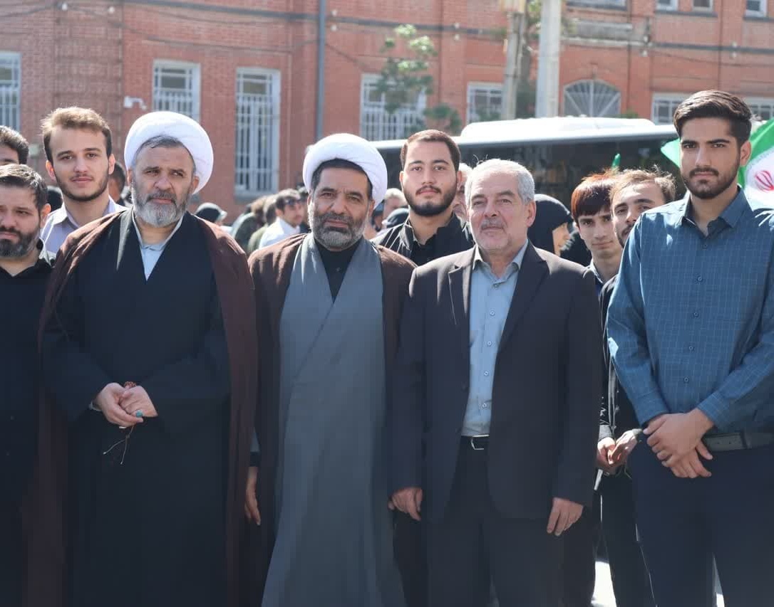 شرکت دانشگاهیان دانشگاه ارومیه در تجمع مردمی محکومیت جنایات رژیم صهیونیستی