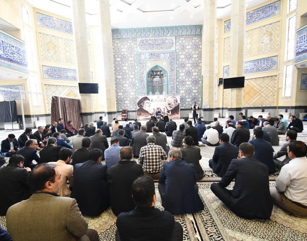 مراسم بزرگداشت سید مقاومت شهید سید حسن نصرالله و محکومیت جنایات رژیم غاصب صهیونیستی در دانشگاه ارومیه برگزار شد