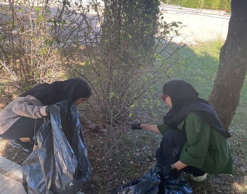 آغاز دوشنبه های محیطی زیستی همزمان با شروع سال تحصیلی جدید