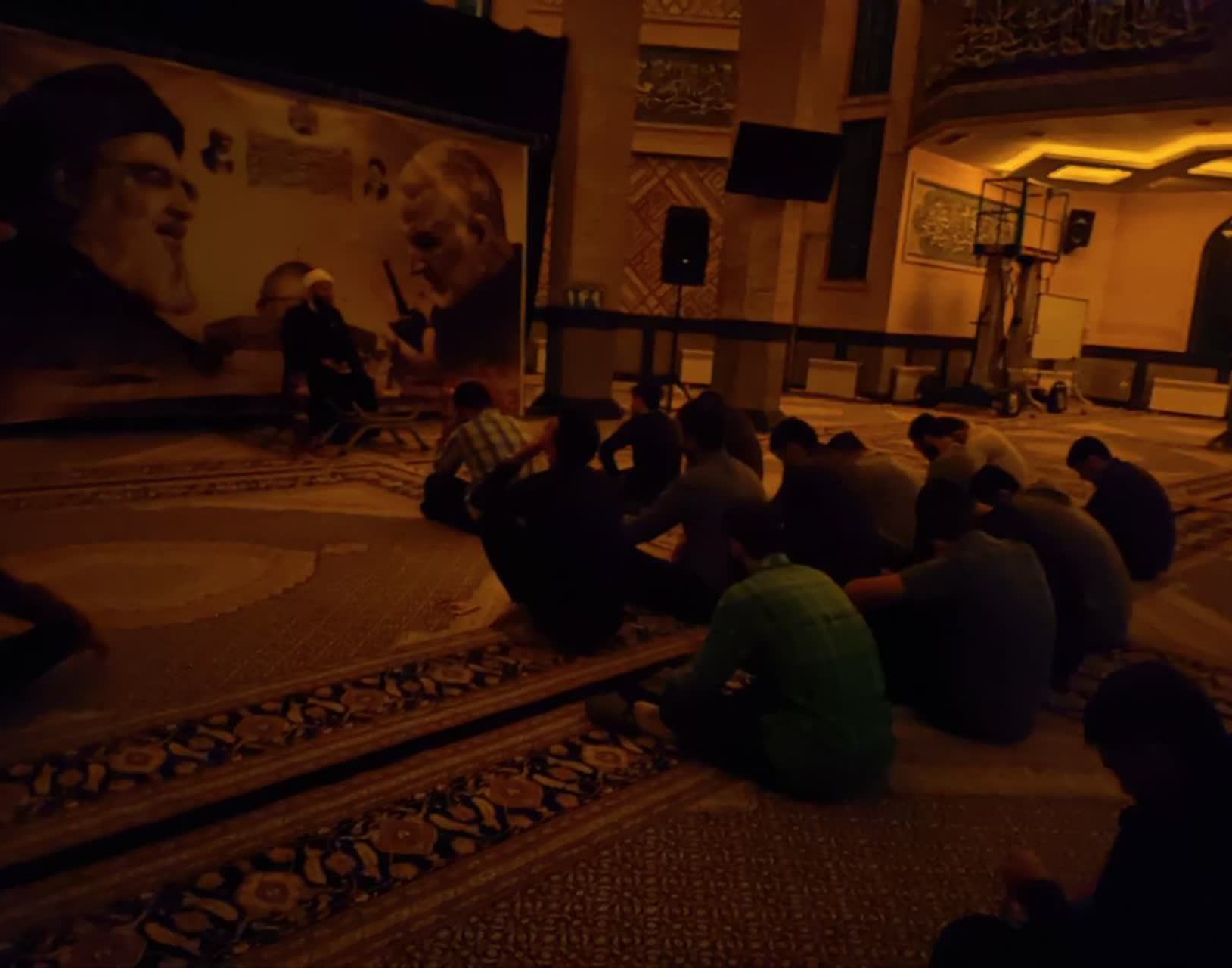 مراسم هفتگی هئیت اباعبدالله الحسین (ع)