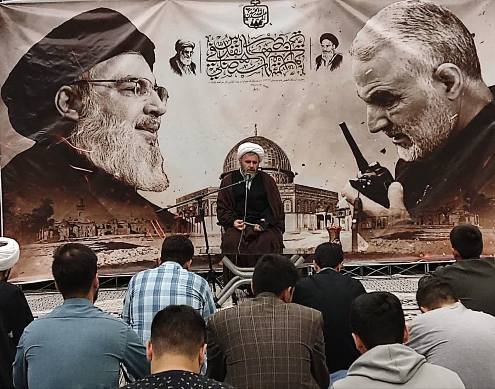 مراسم هفتگی هئیت اباعبدالله الحسین (ع)