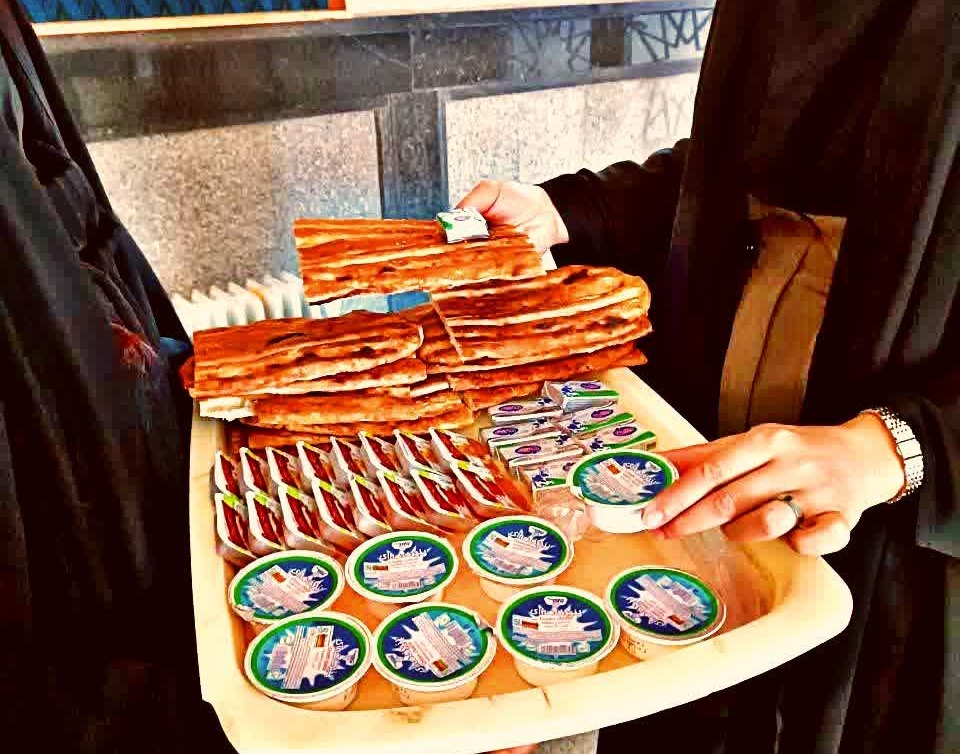 مراسم دعای ندبه در مسجد دانشگاه ارومیه
