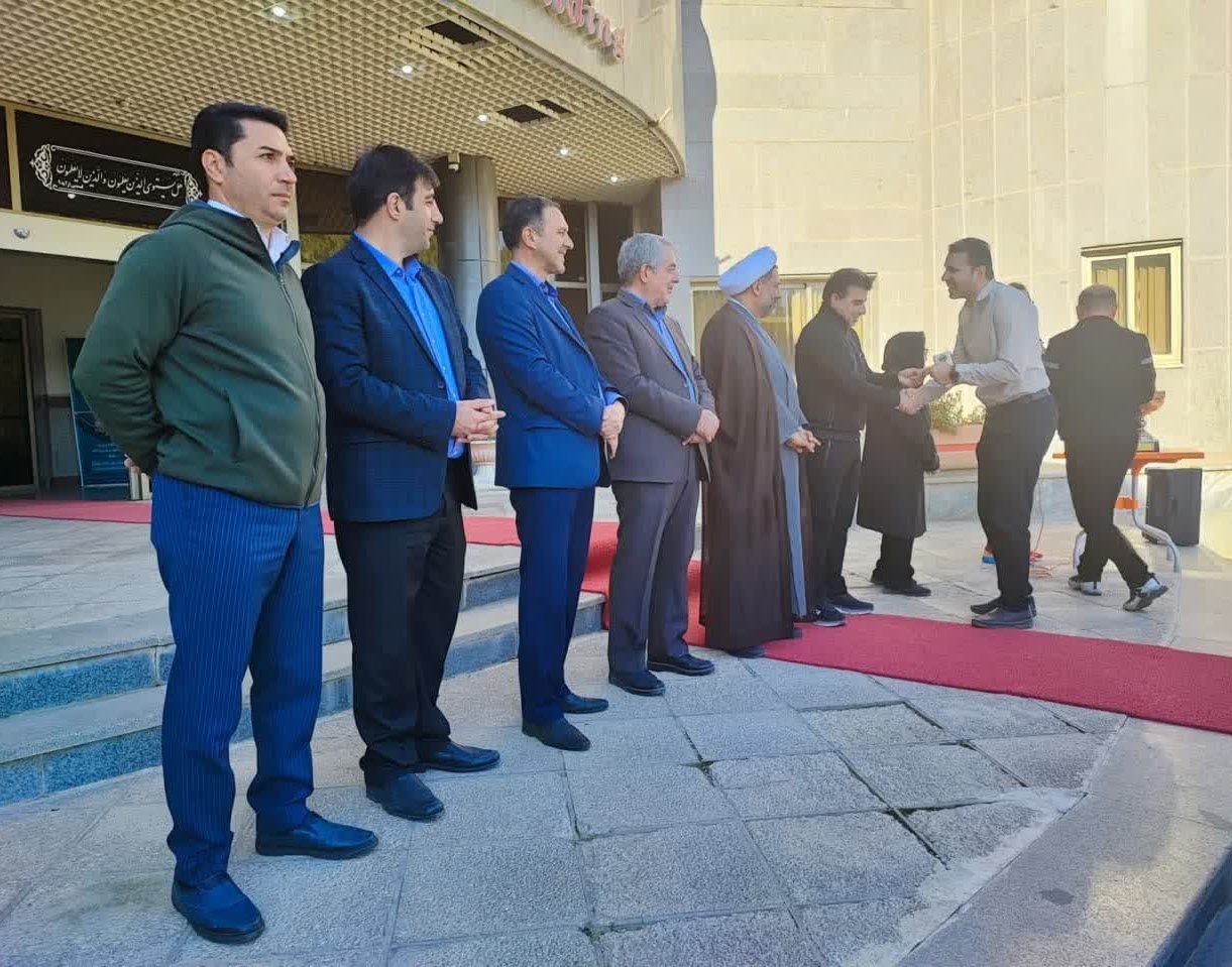 همایش پیاده روی همگانی در دانشگاه ارومیه به مناسبت هفته تربیت بدنی برگزار شد