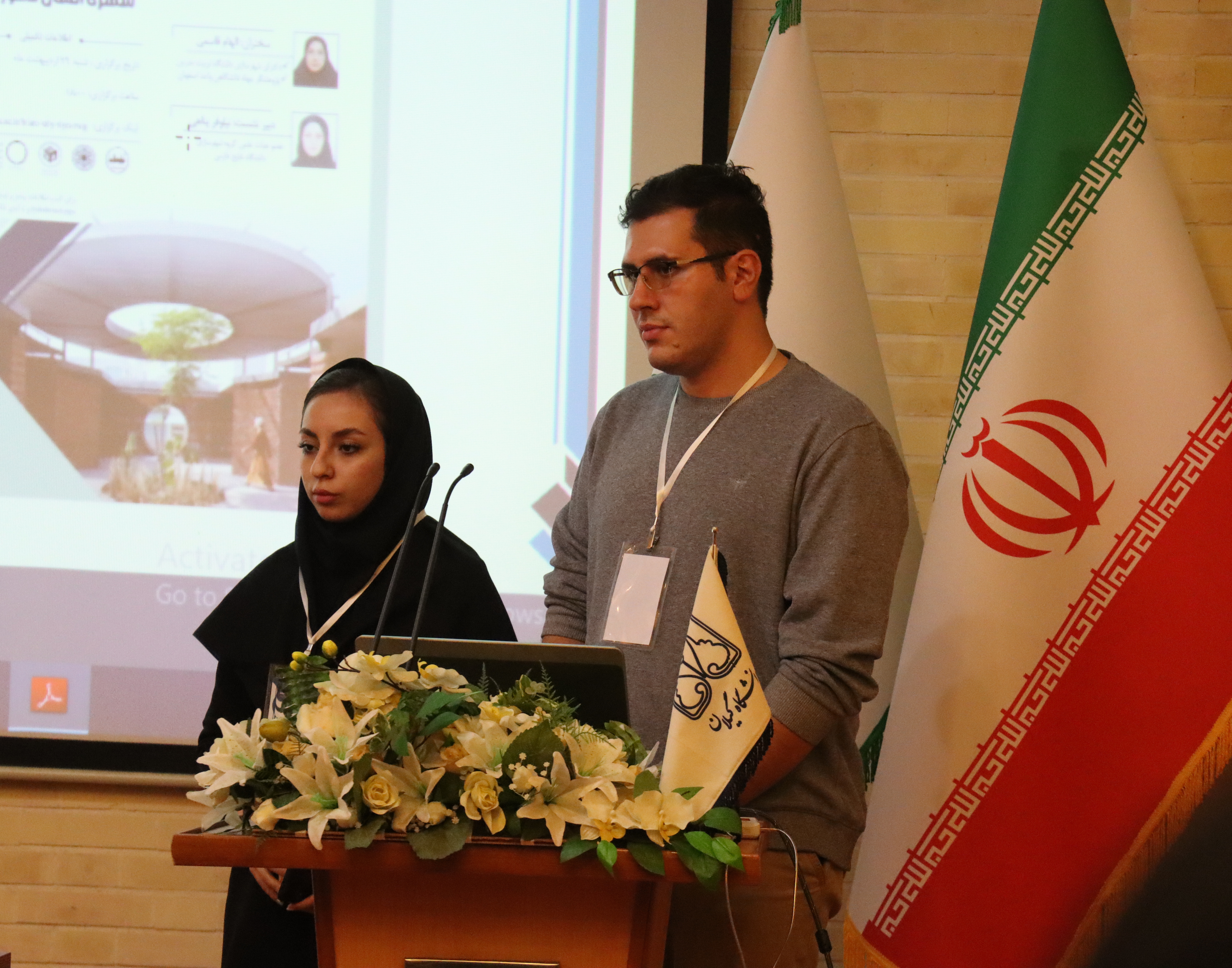 درخشش انجمن‌های علمی‌دانشجویی دانشگاه ارومیه در هفدهمین جشنواره بین‌المللی حرکت - گیلان