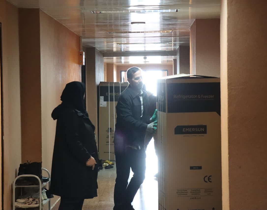 خرید 200 دستگاه یخچال برای خوابگاه‌های دانشجویی دانشگاه ارومیه در آستانه روز دانشجو با اعتباری بالغ بر 3 میلیارد تومان