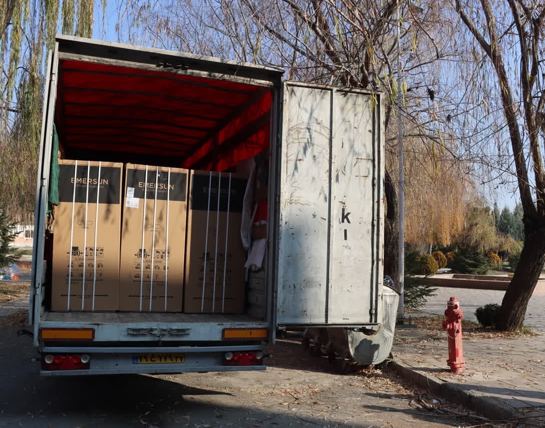 خرید 200 دستگاه یخچال برای خوابگاه‌های دانشجویی دانشگاه ارومیه در آستانه روز دانشجو با اعتباری بالغ بر 3 میلیارد تومان