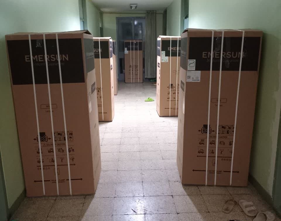 خرید 200 دستگاه یخچال برای خوابگاه‌های دانشجویی دانشگاه ارومیه در آستانه روز دانشجو با اعتباری بالغ بر 3 میلیارد تومان