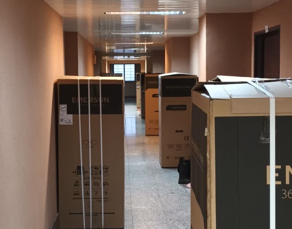 خرید 200 دستگاه یخچال برای خوابگاه‌های دانشجویی دانشگاه ارومیه در آستانه روز دانشجو با اعتباری بالغ بر 3 میلیارد تومان