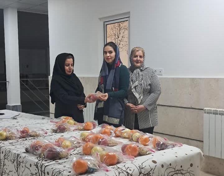 مراسم شب چله در خوابگاه‌های دانشجویی دانشگاه ارومیه برگزار شد